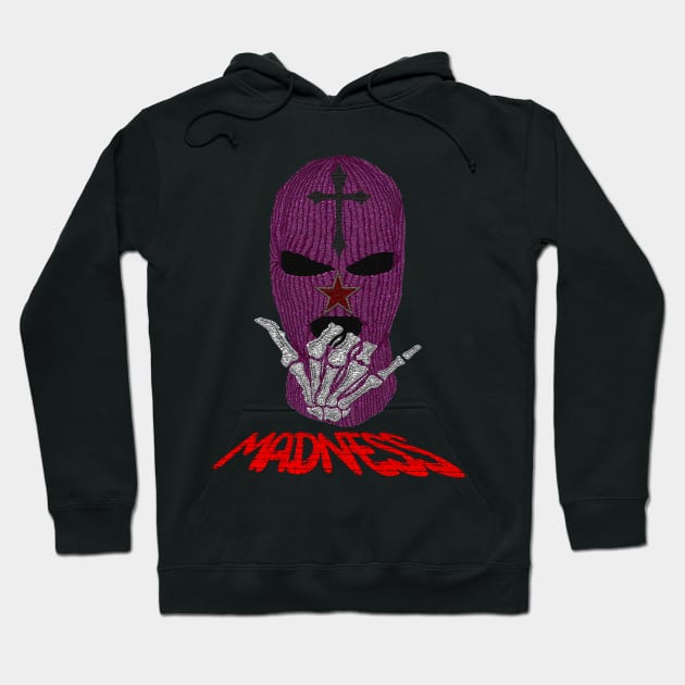 madness Hoodie by almirahman